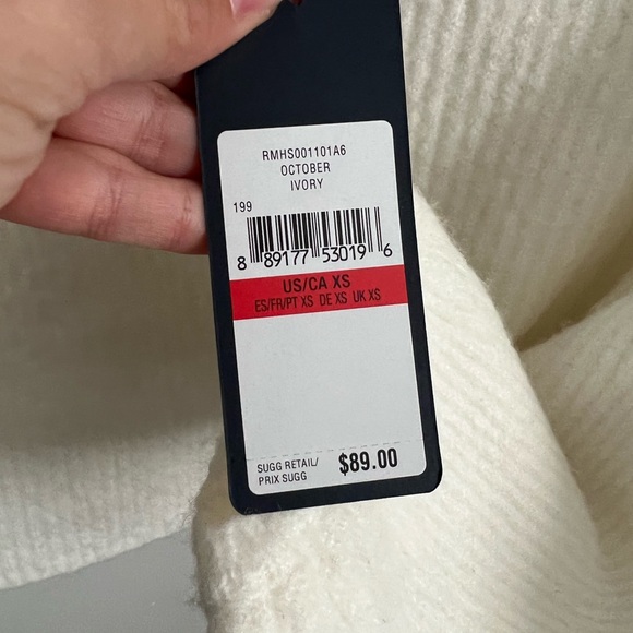 Rachel Roy Shayla Mock Neck Sweater - Picture 6 of 10